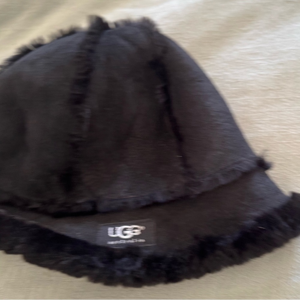 UGG Charcoal Shearling Hat